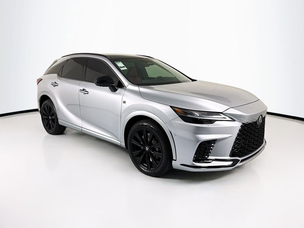 New 2026 Lexus RX 500h F Sport AWD/4WD image 3