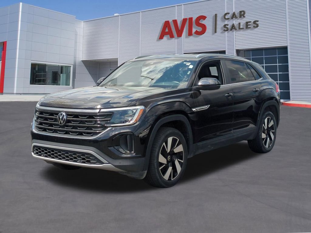 Used 2025 Volkswagen Atlas Cross Sport SE AWD/4WD image 1