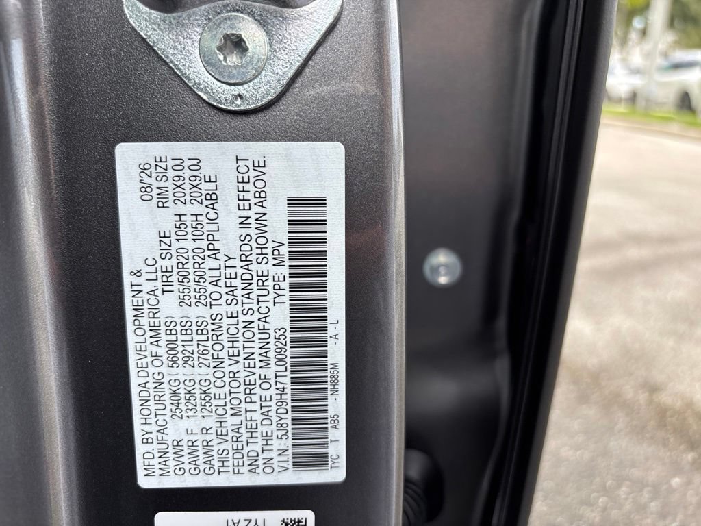 New 2026 Acura MDX w/ Technology Package FWD image 10