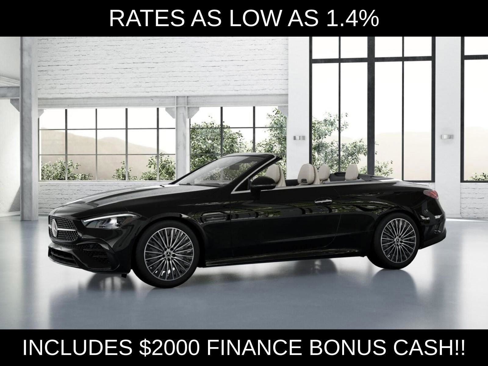 New 2026 Mercedes-Benz CLE 300 4MATIC Cabriolet image 37