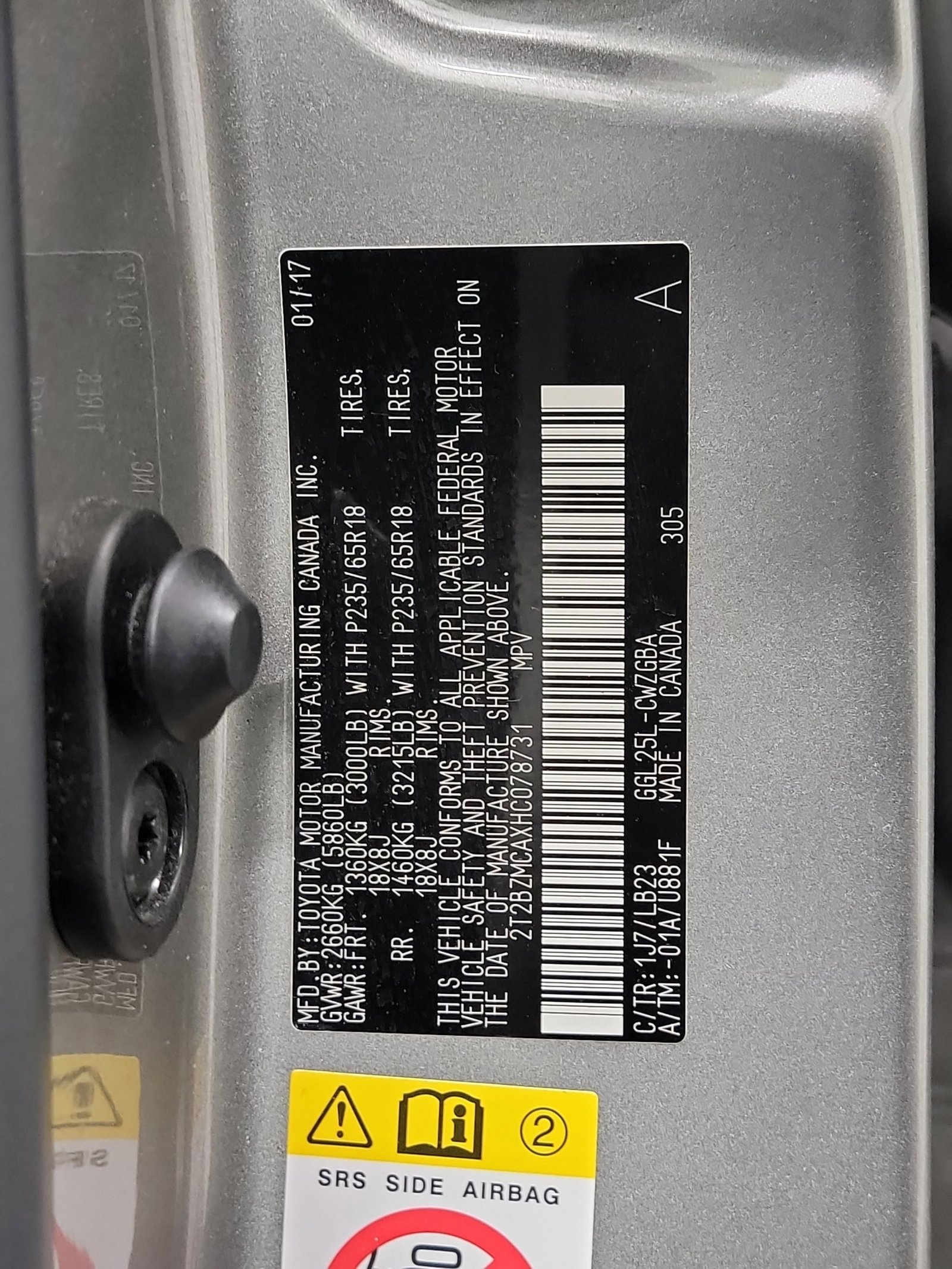 Used 2017 Lexus RX 350 AWD w/ Premium Package image 33