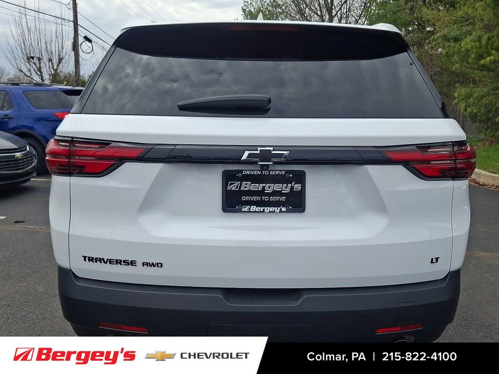 Certified 2023 Chevrolet Traverse LT w/ Midnight/Sport Edition image 6