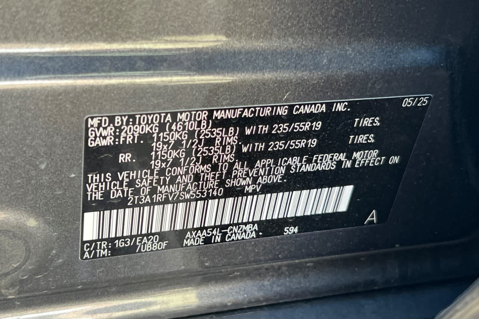 Used 2025 Toyota RAV4 XLE Premium w/ Weather Package AWD/4WD image 26