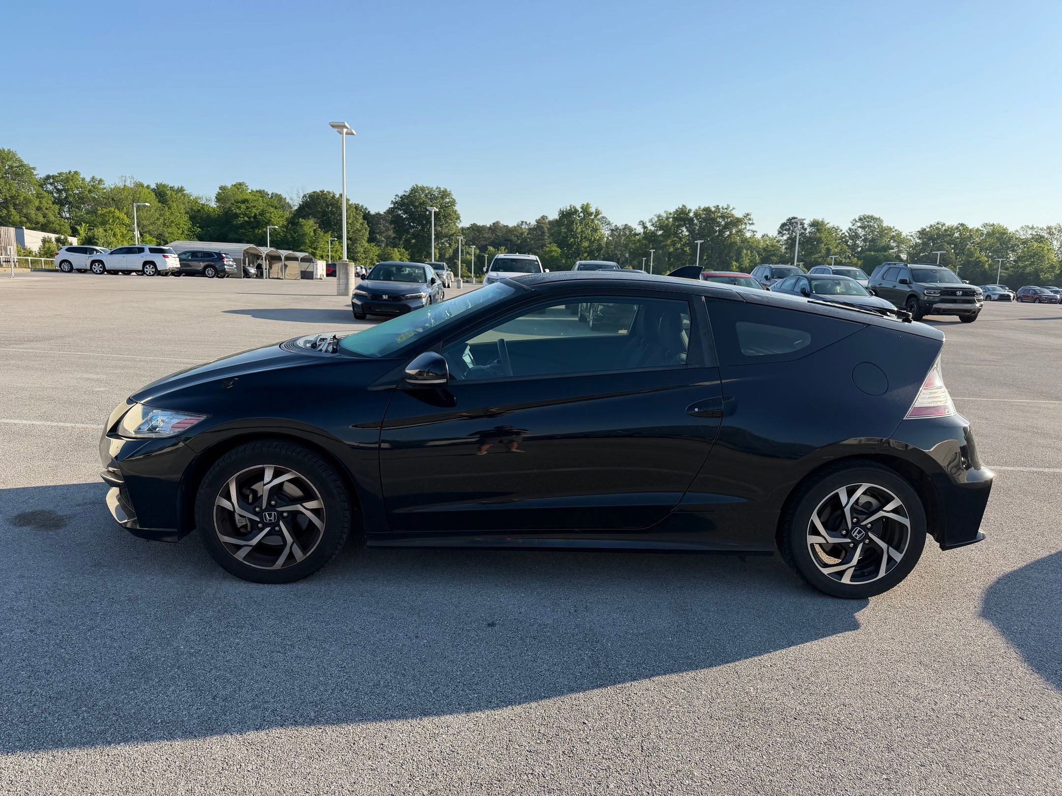 Used 2016 Honda CR-Z LX image 2