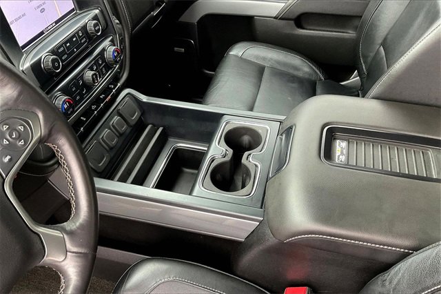 Used 2017 Chevrolet Silverado 1500 LTZ Z71 w/ LTZ Plus Package image 17