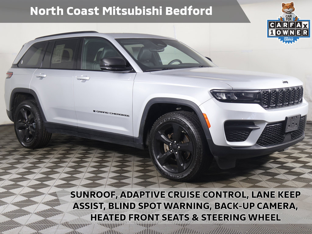 Used 2023 Jeep Grand Cherokee Altitude