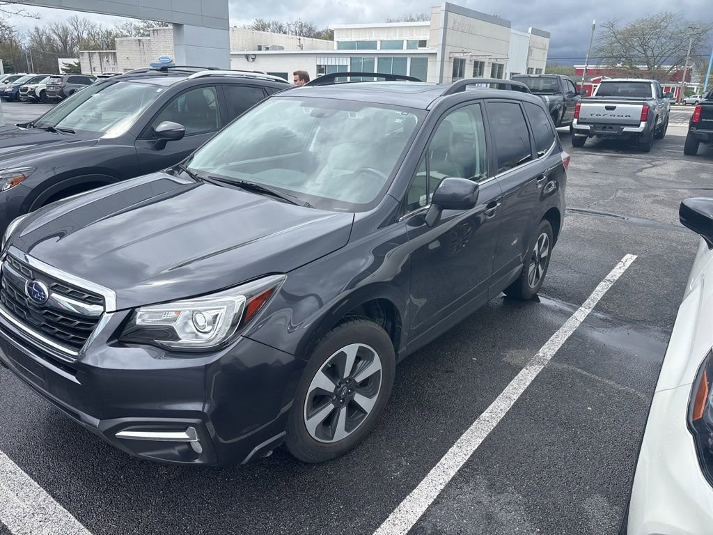 Used 2018 Subaru Forester 2.5i Limited AWD/4WD video 2