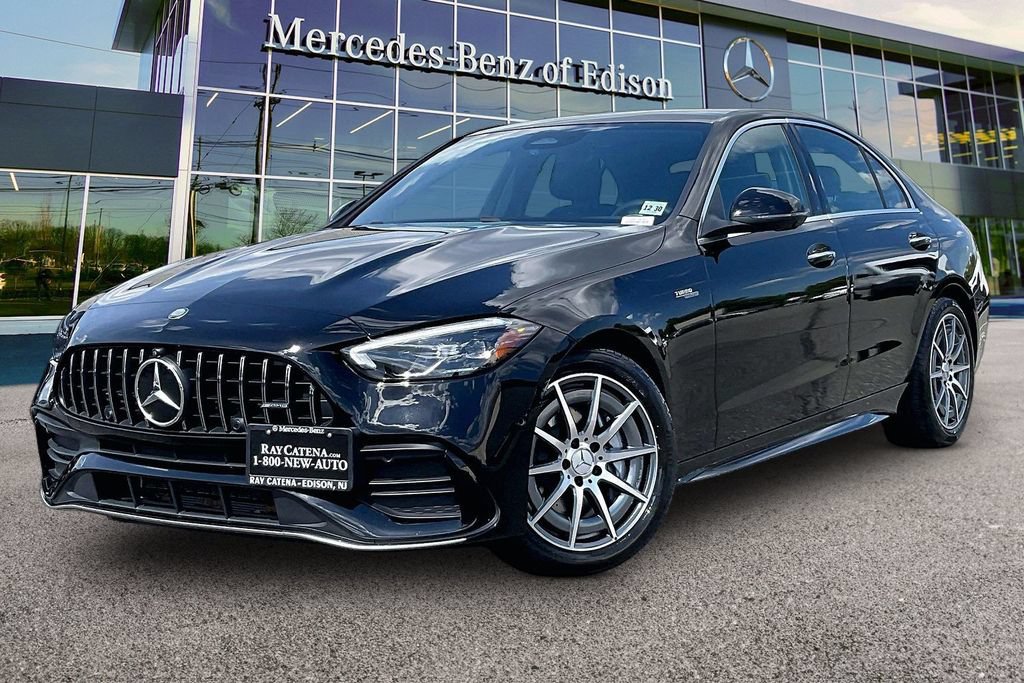Used 2026 Mercedes-Benz C 43 AMG 4MATIC Sedan image 9