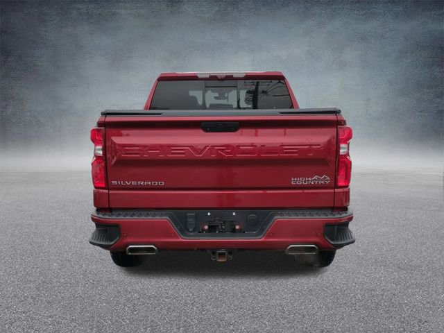 Certified 2020 Chevrolet Silverado 1500 High Country w/ Technology Package AWD/4WD image 8