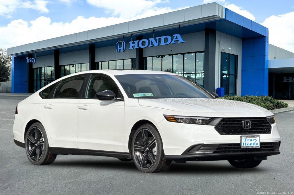 New 2026 Honda Accord Sport
