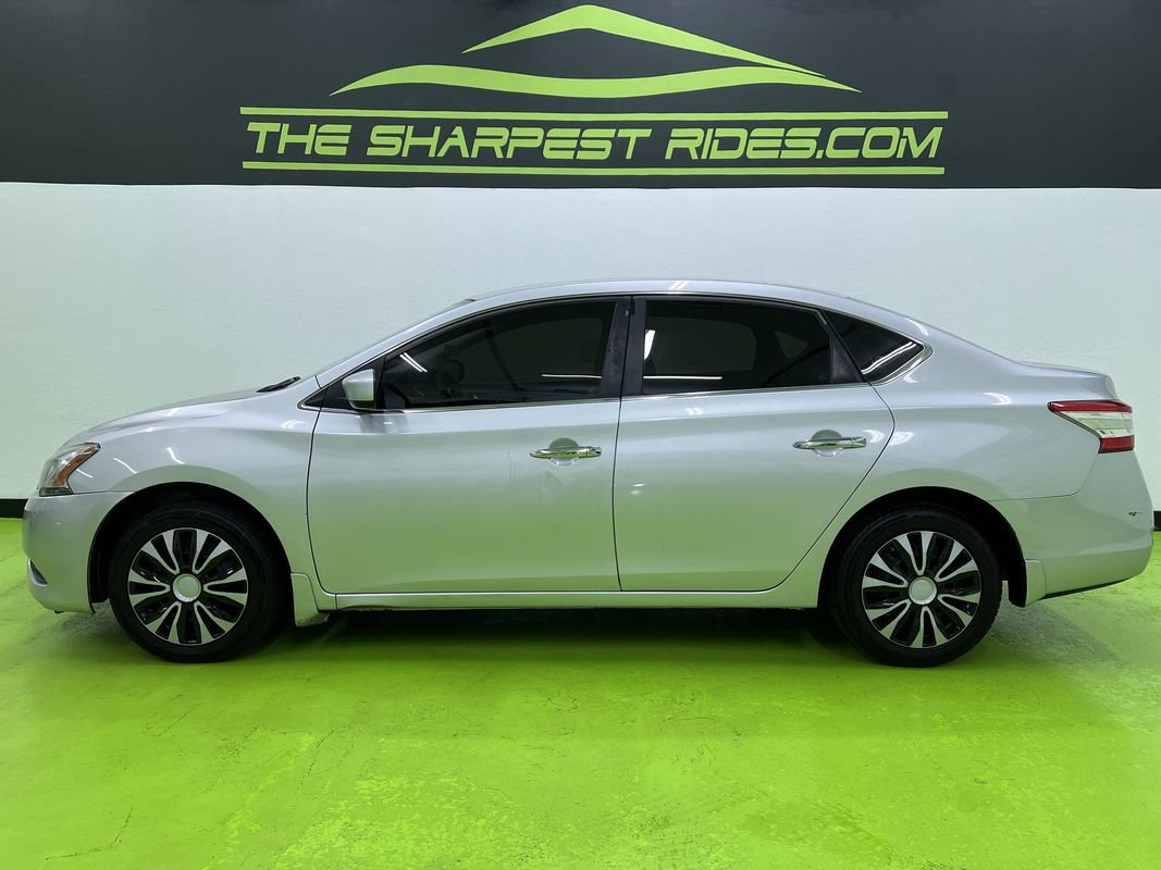 Used 2014 Nissan Sentra SV FWD image 6