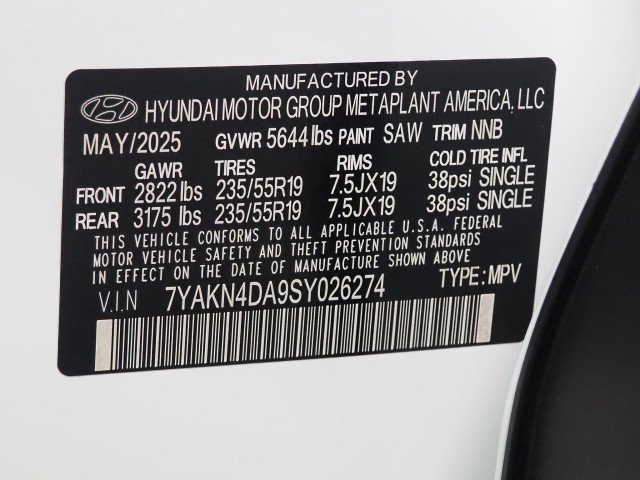 Used 2025 Hyundai Ioniq 5 SEL RWD image 68