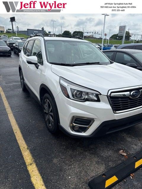 Used 2019 Subaru Forester Limited w/ Popular Package #3