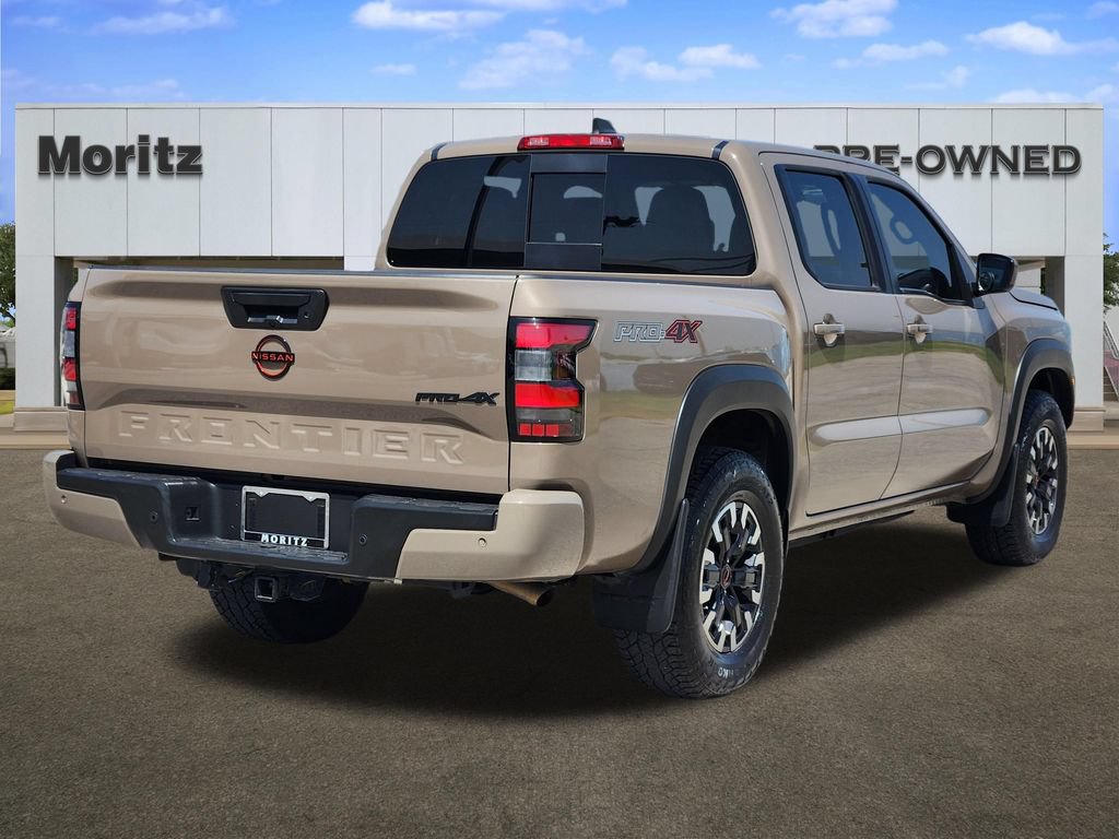 Used 2024 Nissan Frontier PRO-4X w/ Technology Package AWD/4WD image 5