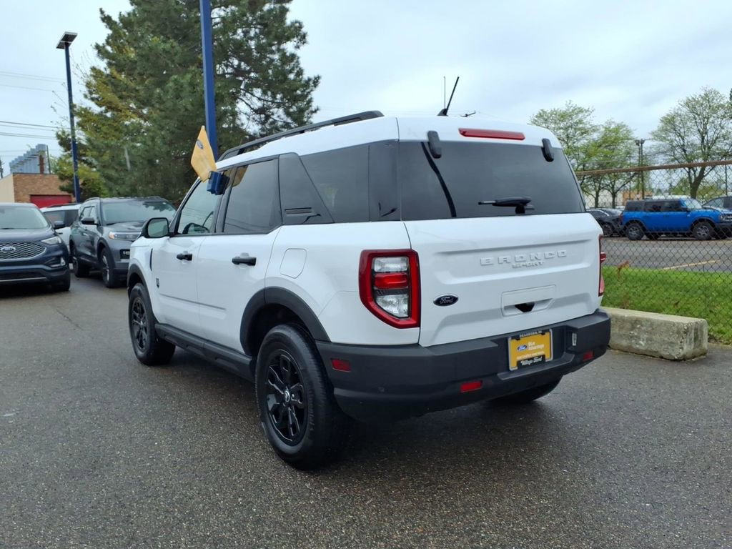Certified 2023 Ford Bronco Sport Big Bend w/ Convenience Package AWD/4WD image 9