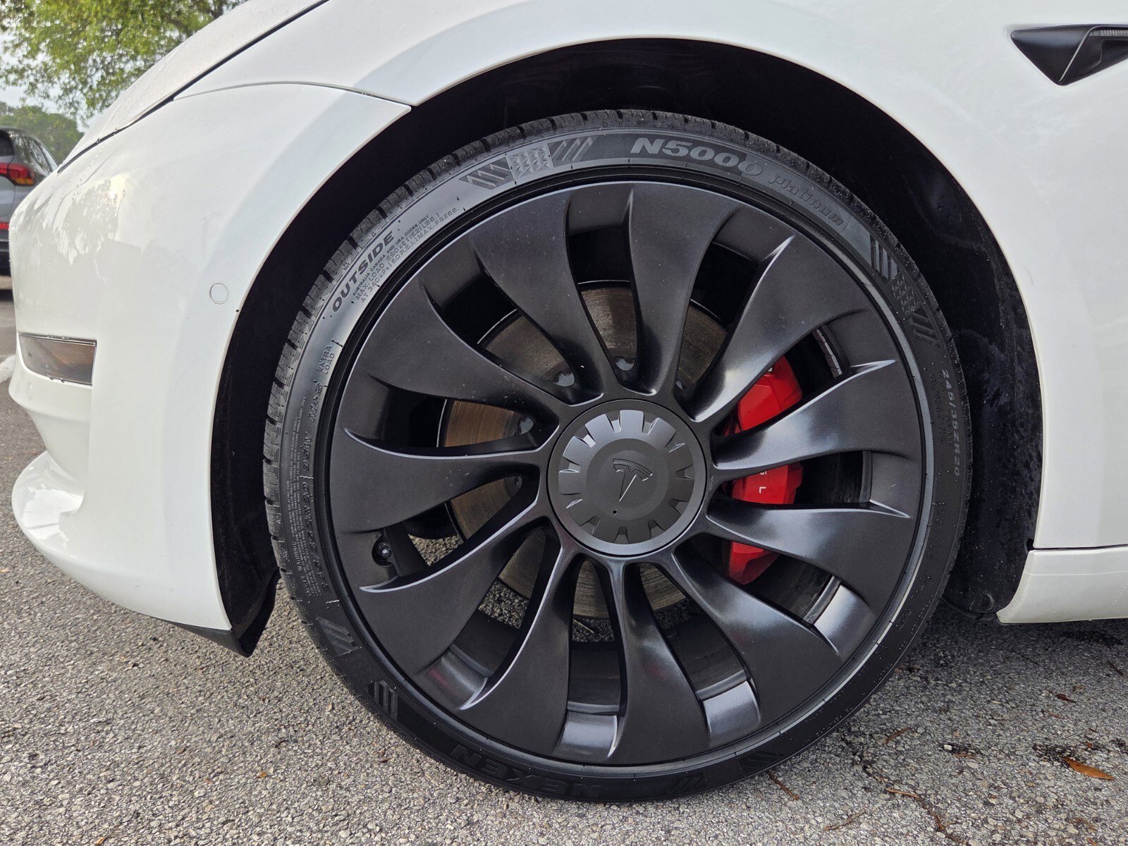 Used 2022 Tesla Model 3 Performance AWD/4WD image 11