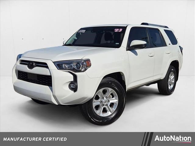 Certified 2023 Toyota 4Runner SR5