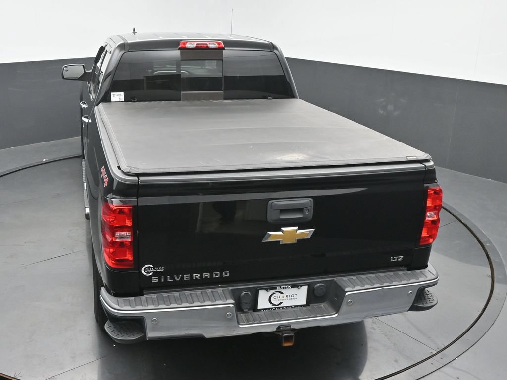 Used 2015 Chevrolet Silverado 1500 LTZ w/ LTZ Plus Package AWD/4WD image 45
