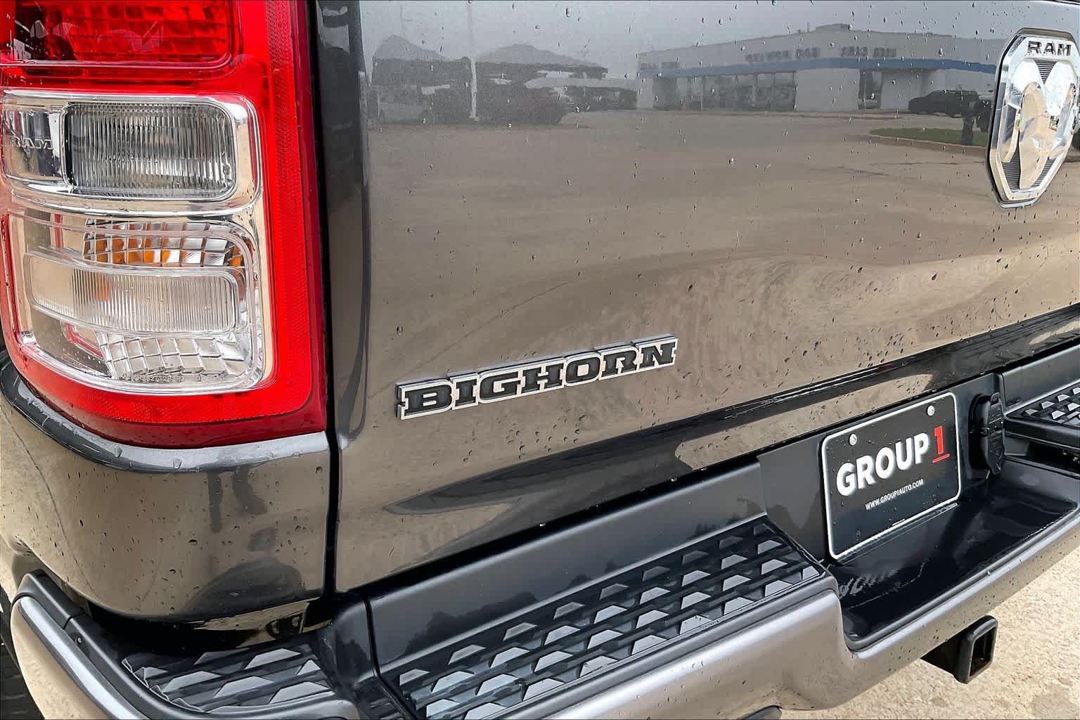 Used 2022 RAM 1500 Big Horn AWD/4WD image 9