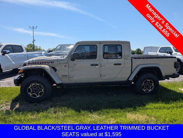 Used 2020 Jeep Gladiator Mojave AWD/4WD image 5