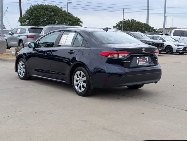 Used 2026 Toyota Corolla LE image 9