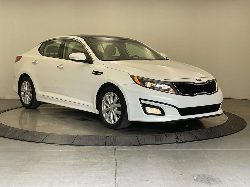 Used 2015 Kia Optima EX w/ EX Premium Package FWD image 7
