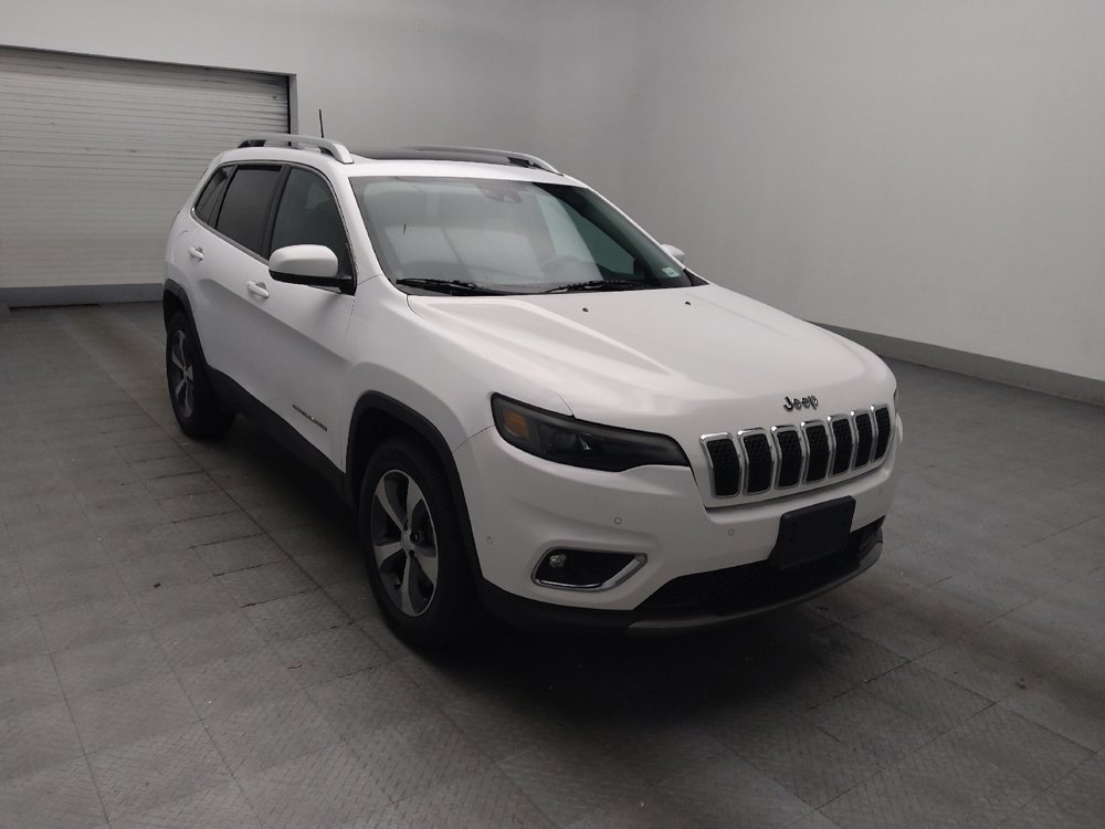 Used 2019 Jeep Cherokee Limited w/ Technology Group AWD/4WD image 13