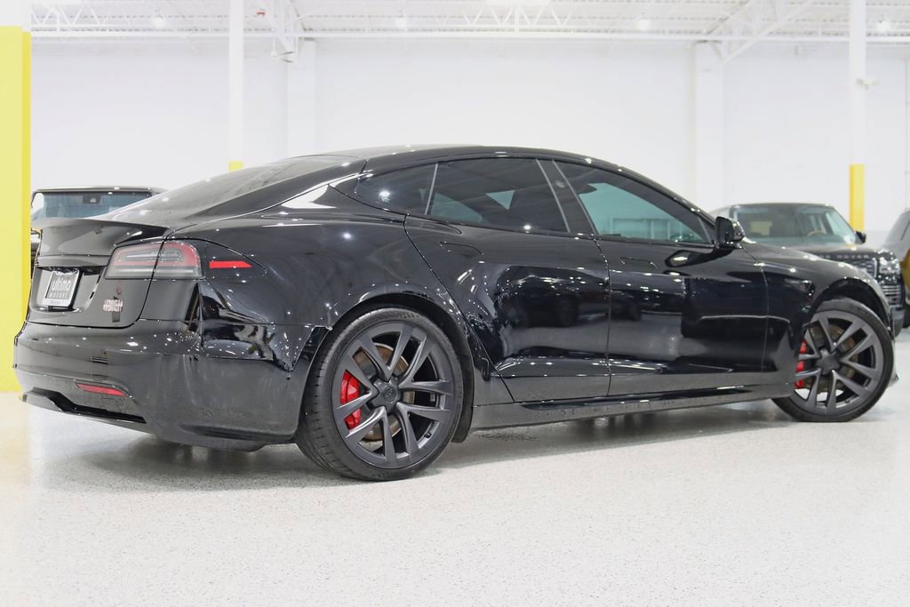 Used 2025 Tesla Model S Plaid AWD/4WD image 9