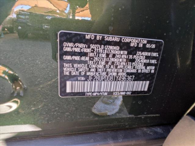 New 2026 Subaru Outback Limited image 23