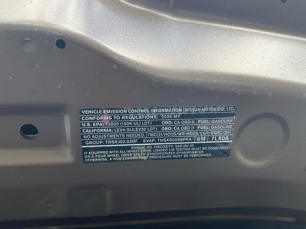 New 2026 Nissan Kicks SV image 31