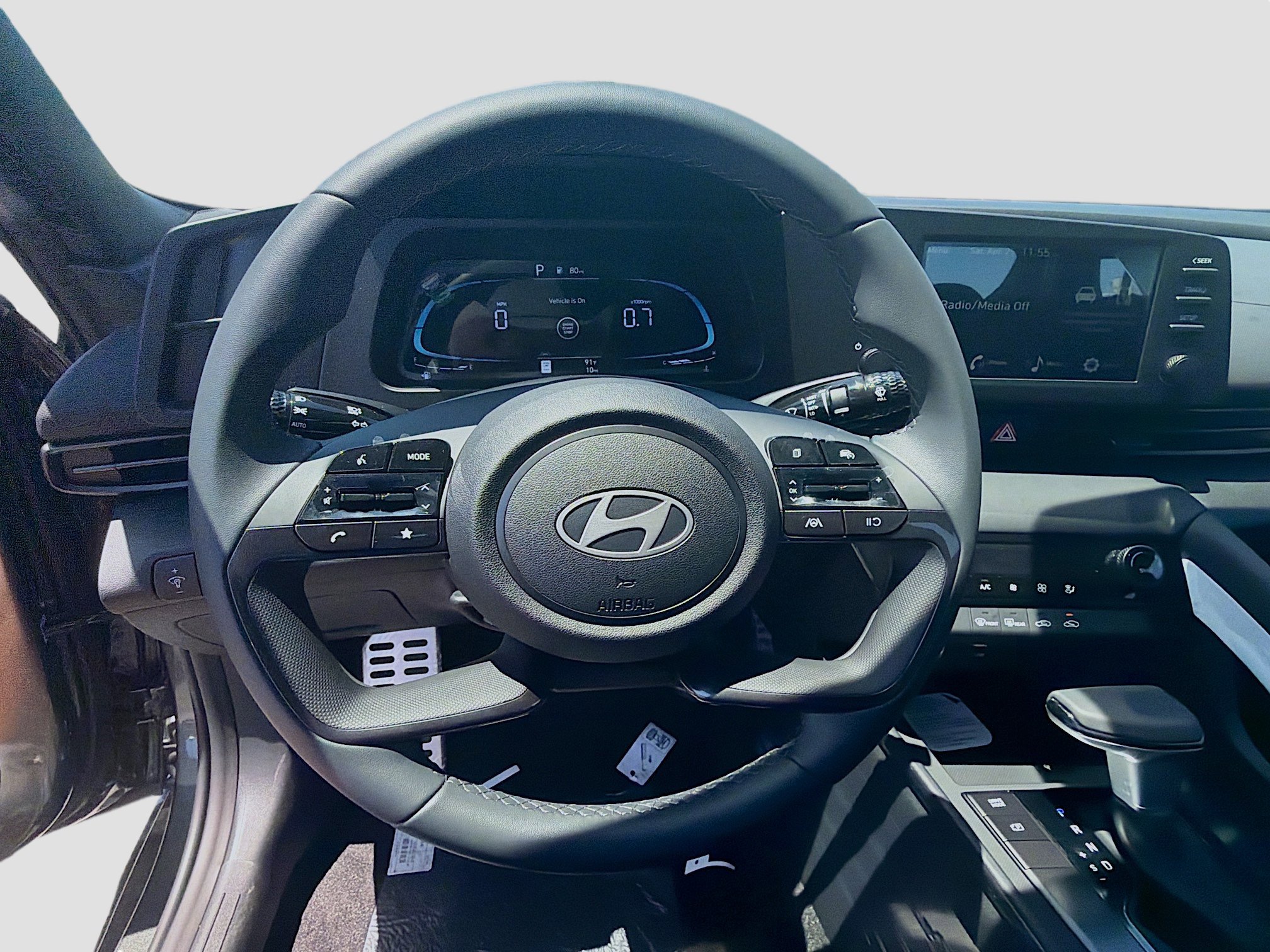 New 2026 Hyundai Elantra Sport FWD image 8