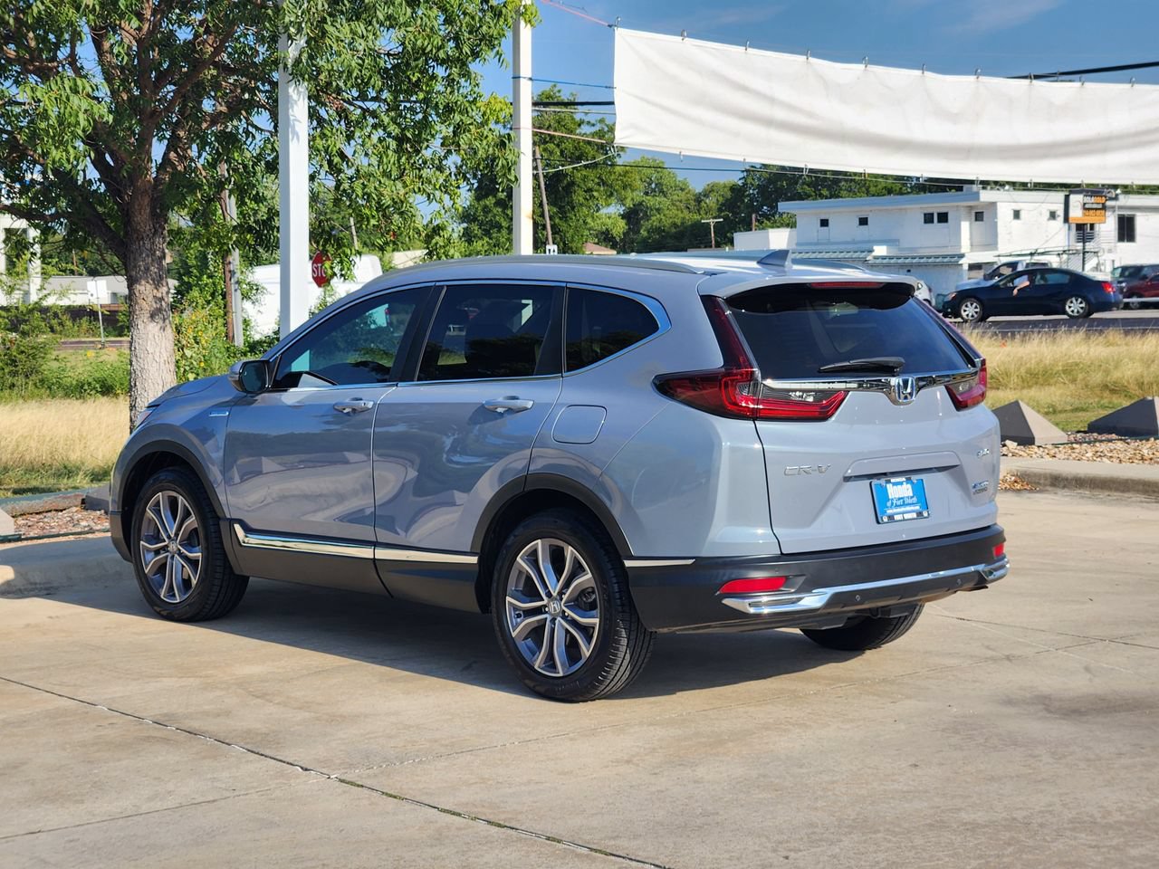Certified 2022 Honda CR-V Touring image 7