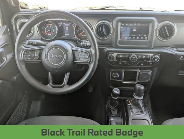 Used 2022 Jeep Wrangler Unlimited Sport AWD/4WD image 31