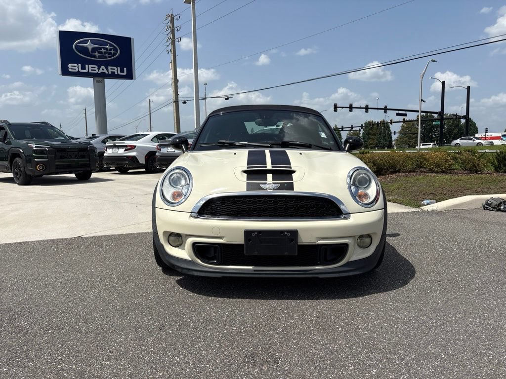 Used 2012 MINI Cooper Roadster S FWD image 2