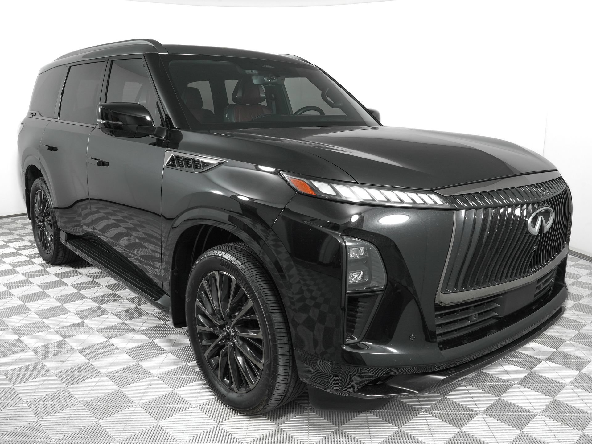 Used 2025 INFINITI QX80 Autograph AWD/4WD video 2