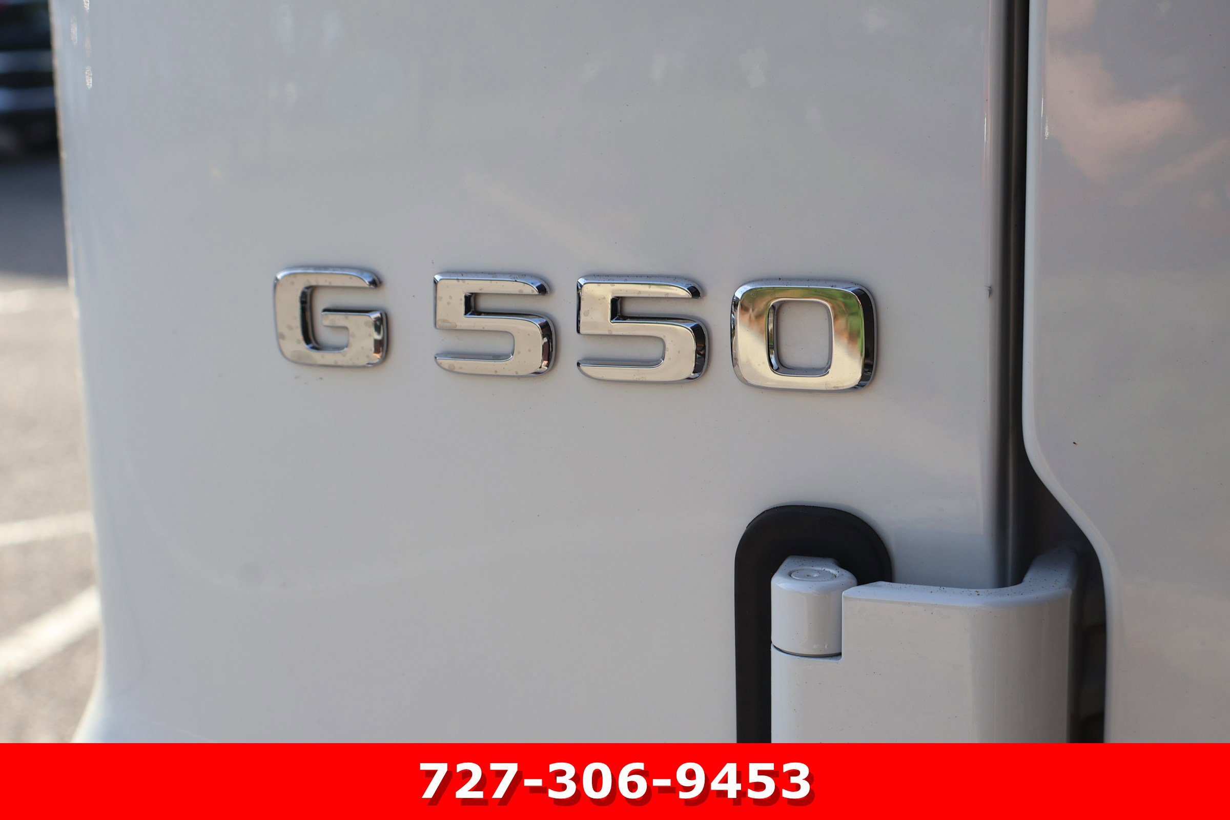 Certified 2025 Mercedes-Benz G 550 image 9