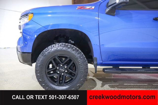 Used 2022 Chevrolet Silverado 1500 LT Trail Boss w/ Convenience Package II AWD/4WD image 34