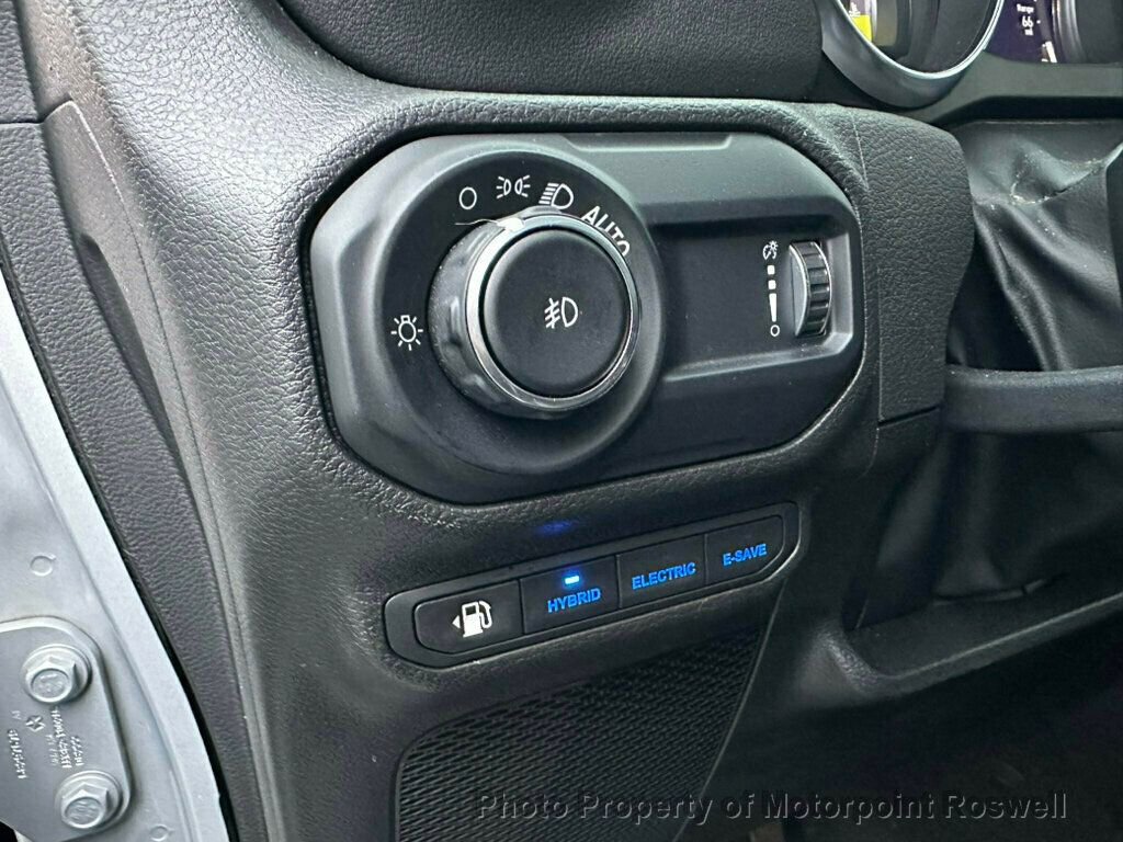 Used 2023 Jeep Wrangler Unlimited Rubicon 4xe w/ Steel Bumper Group image 17