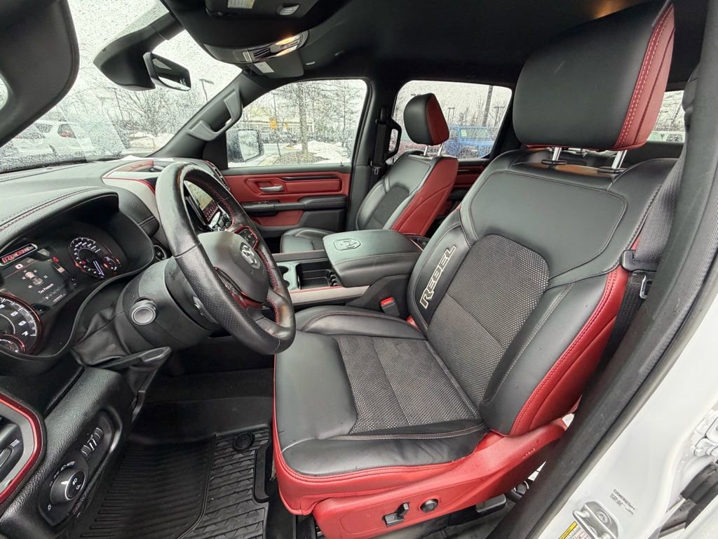 Certified 2019 RAM 1500 Rebel w/ Rebel Level 1 Equipment Group image 22