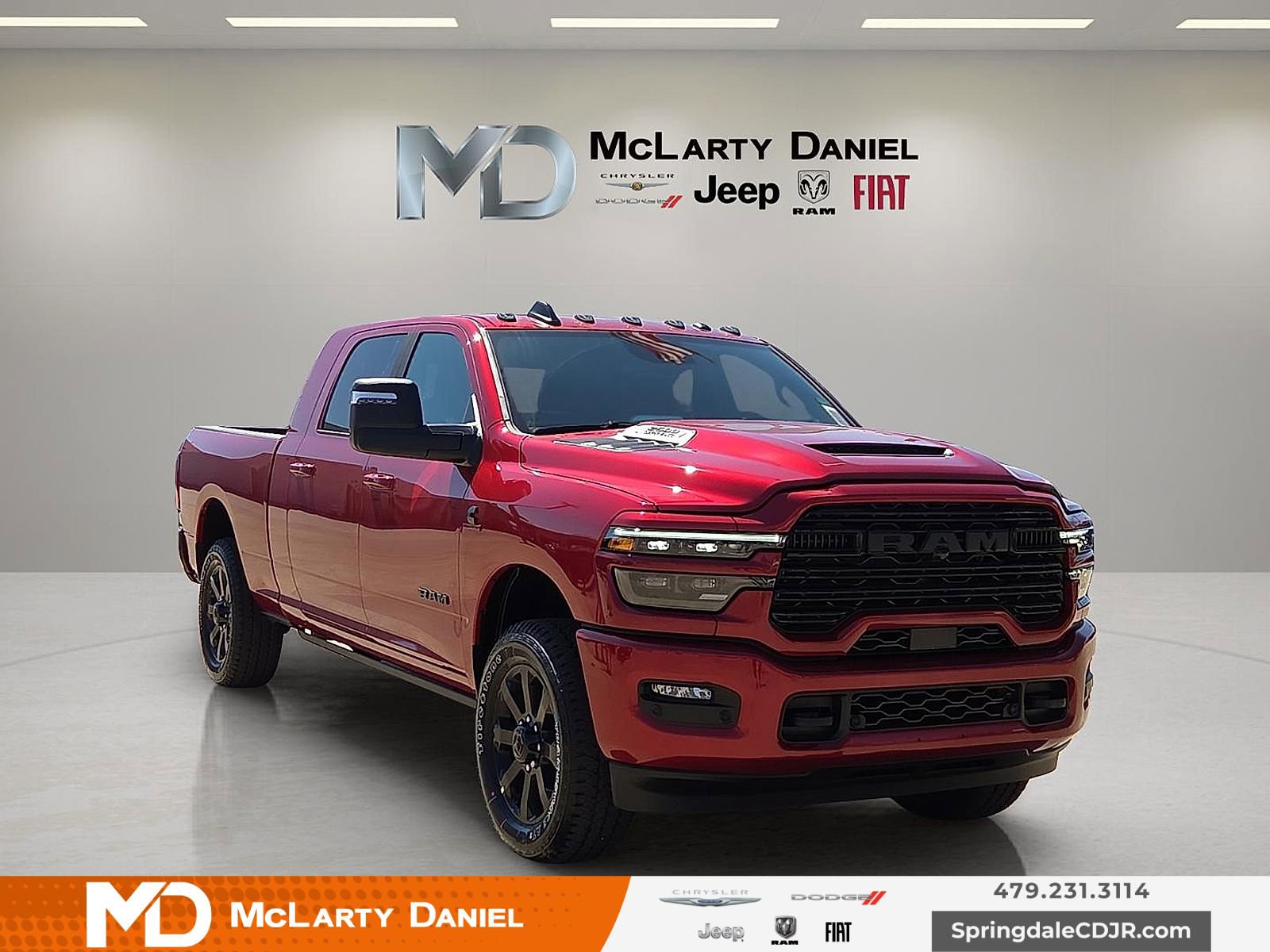 New 2026 RAM 2500 Laramie image 1