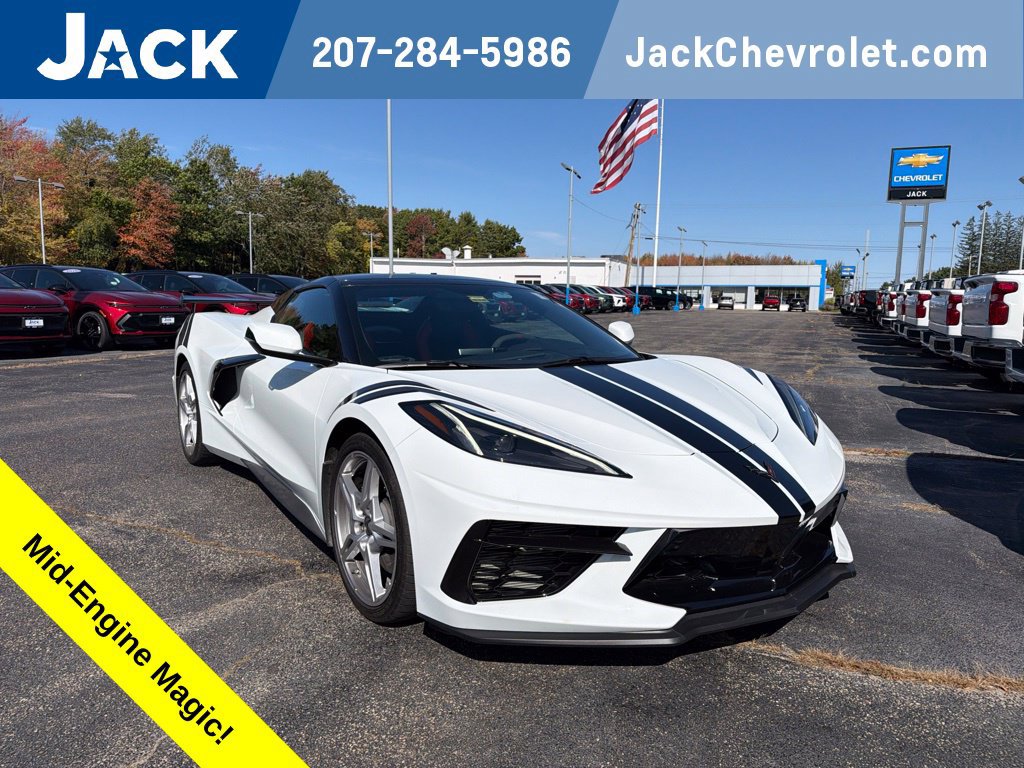 Used 2022 Chevrolet Corvette Stingray Premium Conv w/ Z51 Performance Package RWD image 1