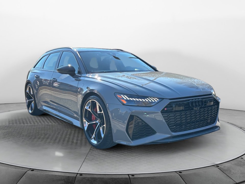 New 2026 Audi RS 6 performance