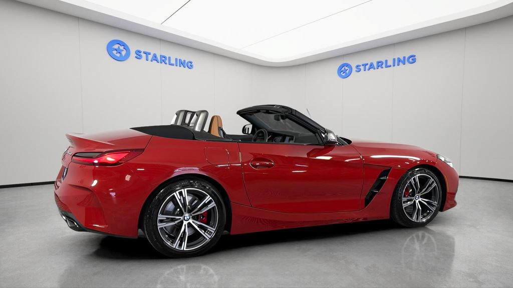 Used 2021 BMW Z4 M40i w/ Executive Package RWD image 10