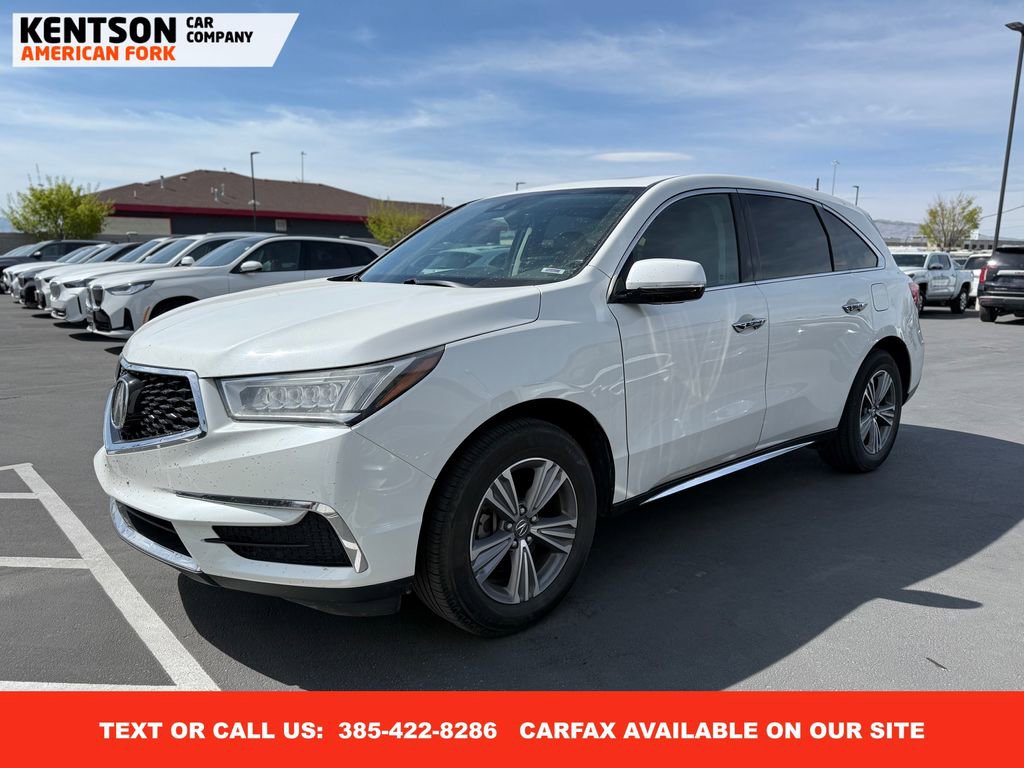 Used 2020 Acura MDX SH-AWD image 1