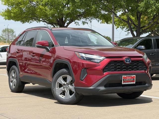 Certified 2022 Toyota RAV4 XLE w/ Convenience Package image 2