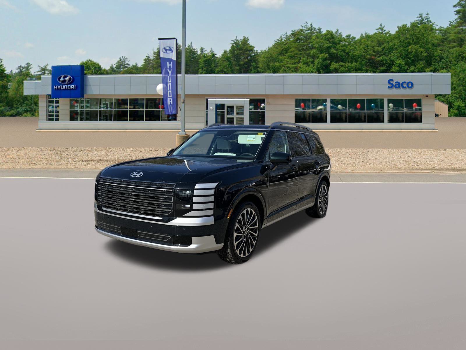 New 2026 Hyundai Palisade Calligraphy image 2