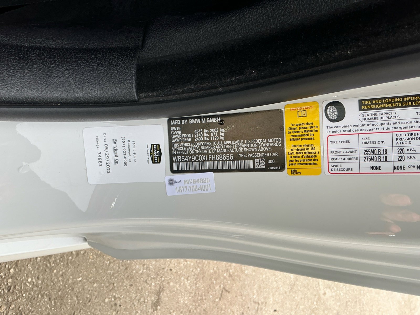 Used 2020 BMW M4 Coupe image 27