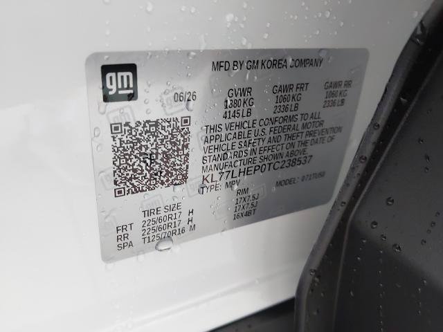 New 2026 Chevrolet Trax LT w/ Driver Confidence Package FWD image 33