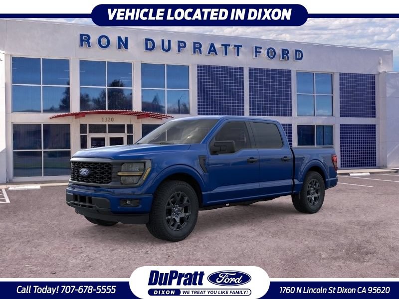 New 2026 Ford F150 STX w/ Equipment Group 200A RWD image 1