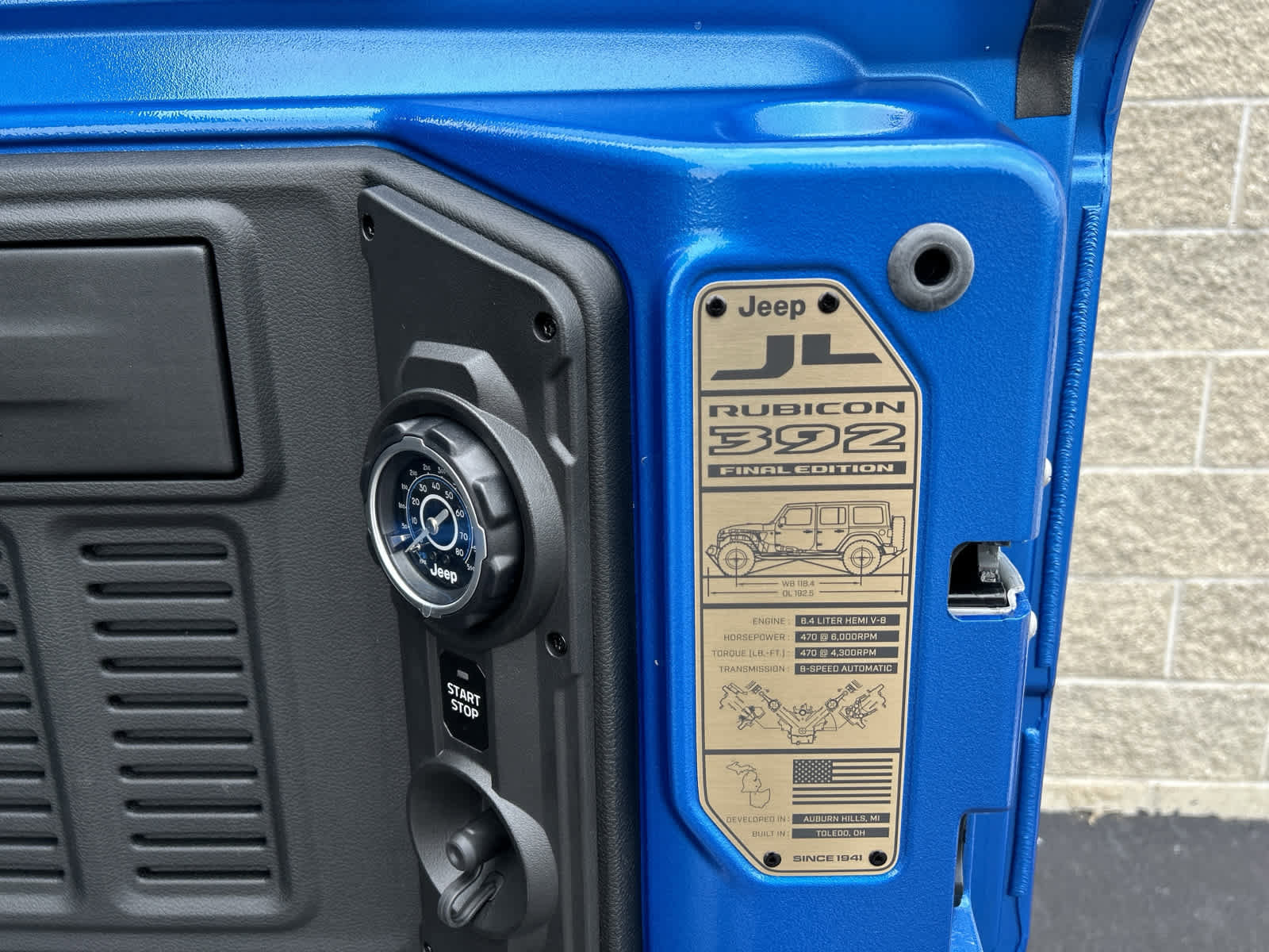 New 2024 Jeep Wrangler Unlimited Rubicon 392 image 48